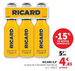 Bi1 RICARD offre