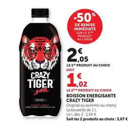 Bi1 Crazy Tiger offre