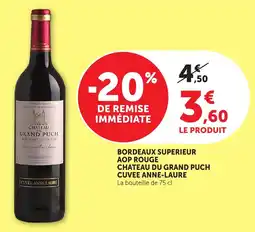 Bi1 CHATEAU DU GRAND PUCH offre