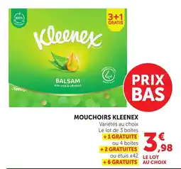 Bi1 Kleenex Mouchoirs offre
