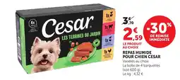 Bi1 Cesar Les Terrines du Jardin offre