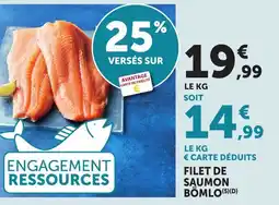 Bi1 Bömlo filet de saumon offre
