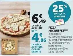Bi1 Mix'Buffet Pizza offre