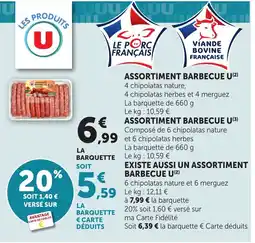 Bi1 U Assortiment barbecue offre