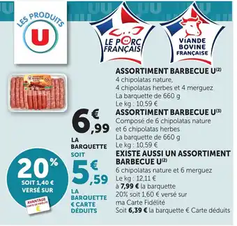 Bi1 U Assortiment barbecue offre