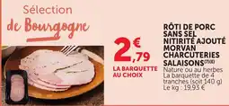 Bi1 Morvan Rôti de porc sans sel offre