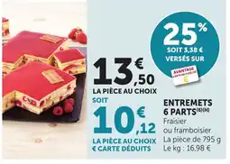 Bi1 Entremets offre