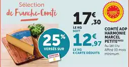 Bi1 COMTÉ AOP HARMONIE MARCEL PETITE offre