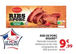 Bi1 BIGARD RIBS DE PORC offre