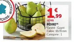 Bi1 POIRE offre