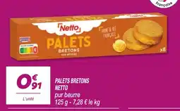 Netto Netto PALETS BRETONS offre