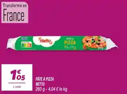 Netto Netto Pâte à pizza offre