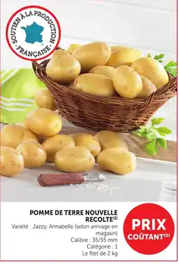 Maximarché POMME DE TERRE NOUVELLE RECOLTE offre