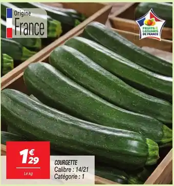 COURGETTE