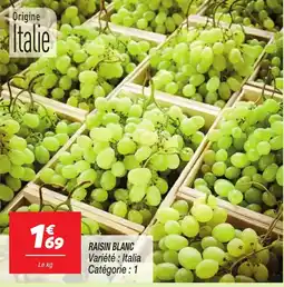 Netto RAISIN BLANC offre