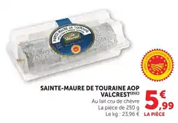 Maximarché Valcrest SAINT-MAURE DE TOURAINE AOP offre