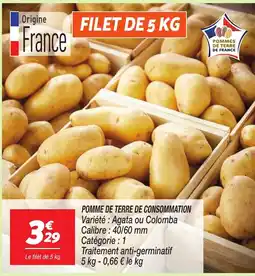 Netto POMMES DE TERRE DE CONSOMMATION offre