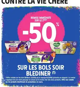 Intermarché Bledina Blediner offre