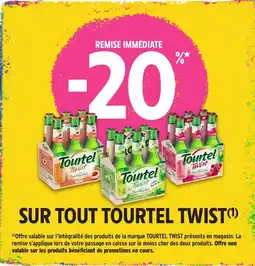 Intermarché Tourtel Twist offre