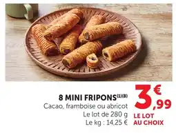 Maximarché MINI FRIPONS offre