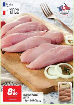 Netto POULET offre