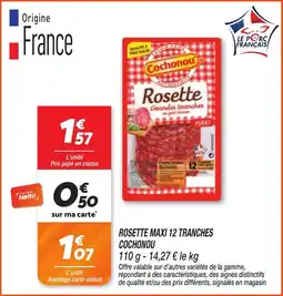 Netto Cochonou Rosette offre