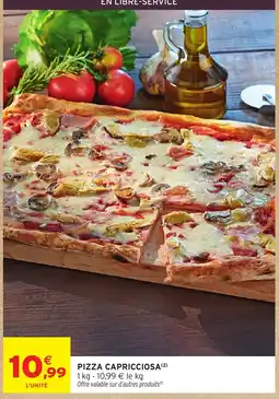 Intermarché PIZZA CAPRICCIOsa offre
