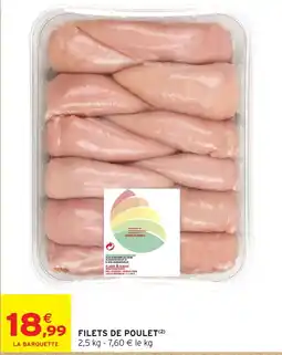 Intermarché LA BARQUETTE offre