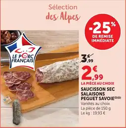 Maximarché Peguet Savoie offre