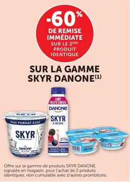 Maximarché Skyr danone offre