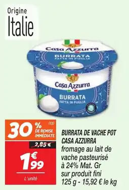 Netto Casa Azzurra Burrata offre