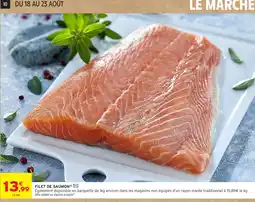 Intermarché FILET DE SAUMON offre