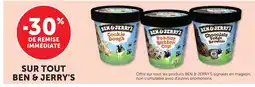 Maximarché Ben & jerry's offre