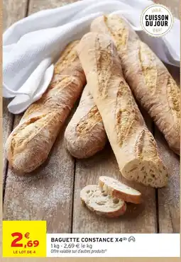 Intermarché Baguette Constance offre