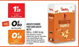 Netto Netto Biscuits fourrés offre