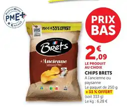 Maximarché Brets Chips offre