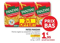 Maximarché PANZANI PATE offre