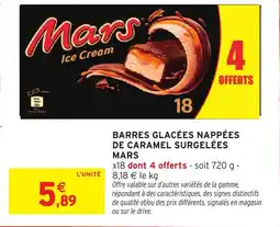 Intermarché Mars Ice Cream offre