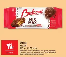 Netto Balconi MIX MAX offre