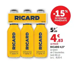 Maximarché RICARD offre