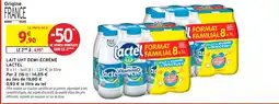 Intermarché Lactel LAIT UHT DEMI-ÉCRÉMÉ offre