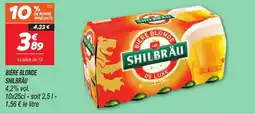 Netto SHILBRÄU Bière blonde offre