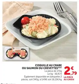 Maximarché COQUILLE FRANCHER offre