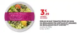 Maximarché Perles de blé Tomates Fèves de soja offre