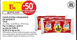 Intermarché Vico Chips extra craquante offre