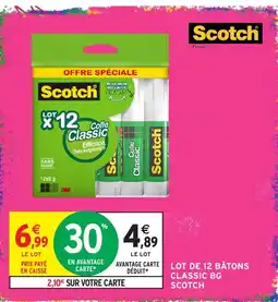 Intermarché Scotch Colle Classic offre