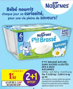 Intermarché Naturnes P'tit Brassé offre