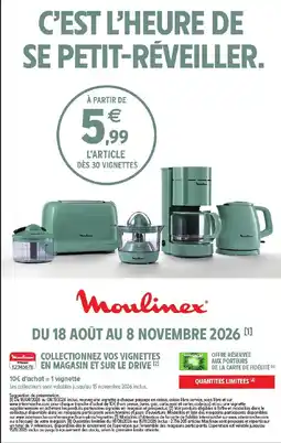 Intermarché Moulinex offre