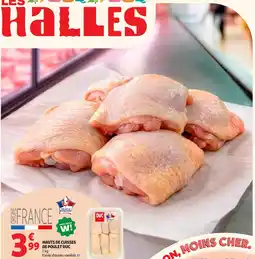 Auchan Supermarché Duc hauts de cuisses de poulet offre