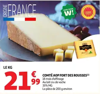 Comté JuraFlore